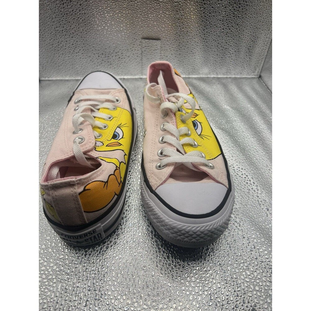 Converse Looney Tunes Pink Tweety Bird Unisex Men 5 Women 7 New In Box